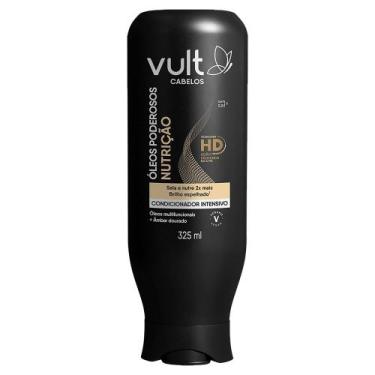 Imagem de Condicionador Nutrição Cabelos Óleos Poderosos Intensivo 325ml Vult