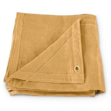 Imagem de Lona Encerada 6x4 metros de Algodão Impermeável + Ilhoses - America Lo