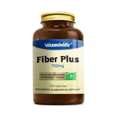 Imagem de Fiber Plus 750mg Fonte de Fibras 120 Cápsulas VitaminLife