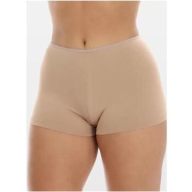 Imagem de Short Anágua Segunda Pele Feminina Sem Renda Shortinho Curto - c&c, Be