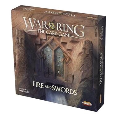 Imagem de Ares Games | War of The Ring - Fire and Swords | Card Game | Ages 13+ | 1-6 Players | 60 Minutes Playing Time