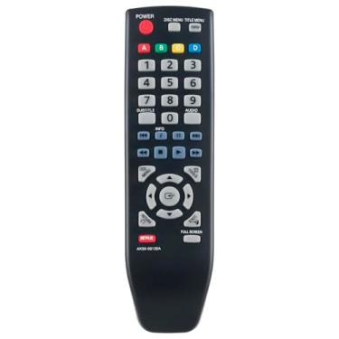 Imagem de Controle remoto de substituição AK59-00132A Commander compatível com o leitor de Blu-ray Samsung BD-D5250C BD-D5100 BD-D5300 BD-D5100/ZA BD-D5300/ZA BD-D5250C/ZA BD-D5100/ZC BD-D5300/ZA C BDD52 50C