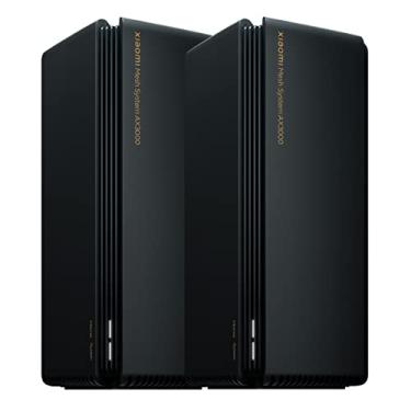 Imagem de Xiaomi Mesh System AX3000 (pacote de 2), preto
