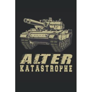 Imagem de Alter Katastrophe: Notizbuch A5 Kariert - zum planen, organisieren und notieren