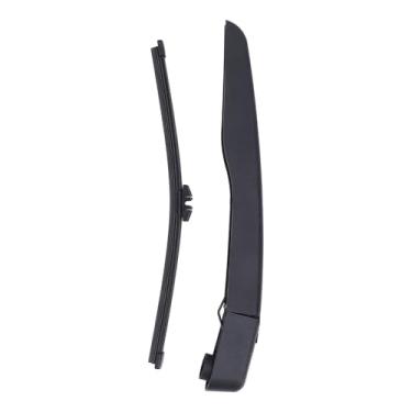 Imagem de Substituição do Conjunto de Lâminas do Braço do Limpador Traseiro FT4Z17528D Conjunto Lâmina do Braço do Limpador de Pára- Traseiro Desempenho de Limpeza Eficiente para Edge