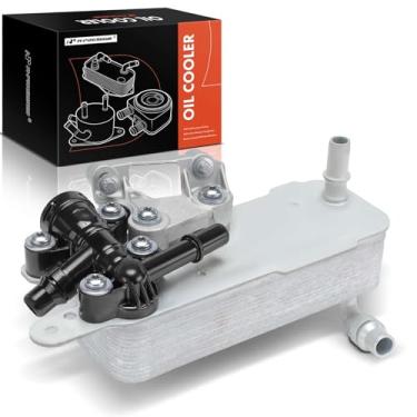 Imagem de A-Premium Resfriador de óleo de substituição para BMW Série 3 2017-2019 Série 2 Série 4, 2.0L, com termostato