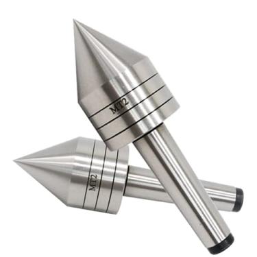 Imagem de TWENOW Conjunto de pinças de mola de precisão 1 peça MT1 MT2 Torno para marcenaria ferramenta cônica central ao vivo centro de fresagem giratório máquina cônica acessórios Morse ferramenta de fresagem