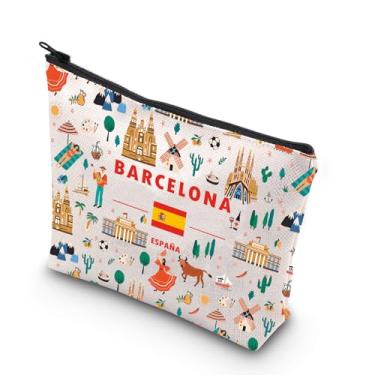 Imagem de VAMSII Bandeira de Barcelona Bandeira Espanhola Barcelona Lembrança Presente Barcelona Espanha Viagem Barcelona Amantes Presente Barcelona Presente de Viagem, Barcelona