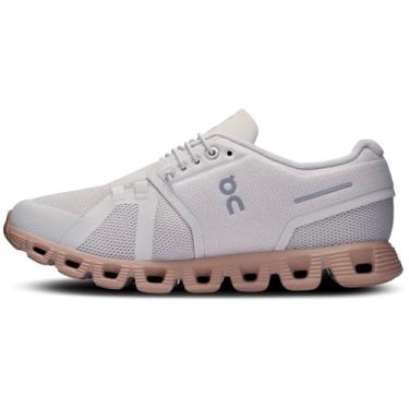 Imagem de On Tênis feminino Cloud 5, Creme/marrom, 41