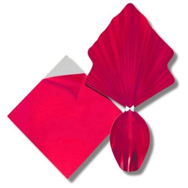 Imagem de Envelope metalizado pink (35x35 cm.) c/ 25 un. - TAMAROZZI