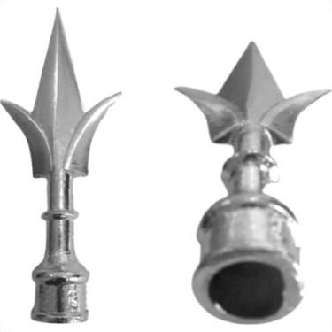 Imagem de Lanca Aluminio Guaru Lirio Grande 5/8''Portao - Kit C/50