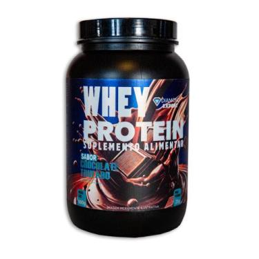 Imagem de Whey Protein Concentrado 900g Sabor Chocolate Trufado - Berlian Expert