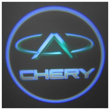 Imagem de Luz De Cortesia Projetor Logomarca - Automotive Imports, Chery