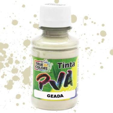 Imagem de Tinta PVA Fosca Cores Quentes True Colors 100 ml, GEADA - 7119