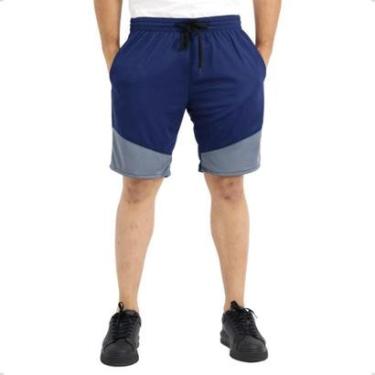 Imagem de Bermuda Dry Treino Academia Short Fit Corrida Cross-Masculino