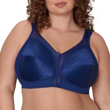 Imagem de Playtex Suti feminino 18 Hour Original Comfort Strap Cobertura total Us4693, Azul marinheiro, 38C