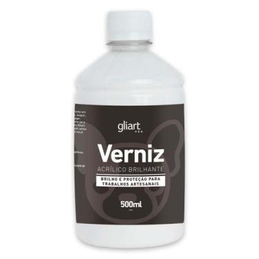 Imagem de Verniz Acrilico Brilhante Gliart 500ml
