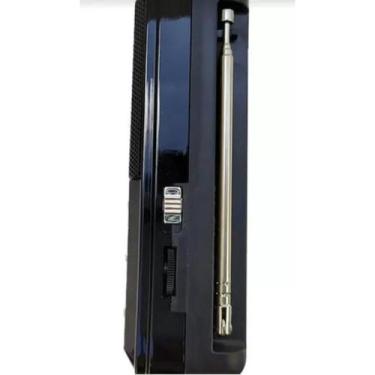 Imagem de Radio Fm/am Portatil Com Pen Drive-cartão Sd Tomada Bateria - Lojão Pá
