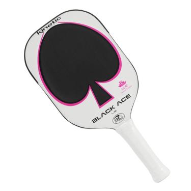 Imagem de Raquete De Pickleball Prokennex Kinetic Black Ace LG