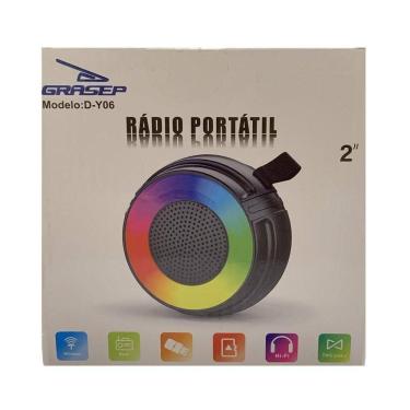 Imagem de Rádio Portátil Dy06