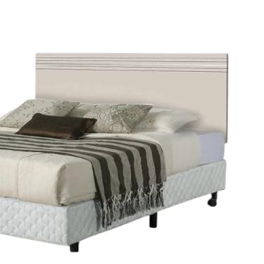 Imagem de Modulo Ja Georgia Cabeceira 1,60m Jequitibá/Off White