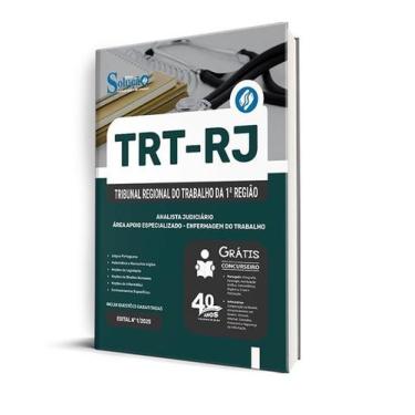 Imagem de Apostila TRT-RJ  - Analista Judiciário - Área Apoio Especializado - En