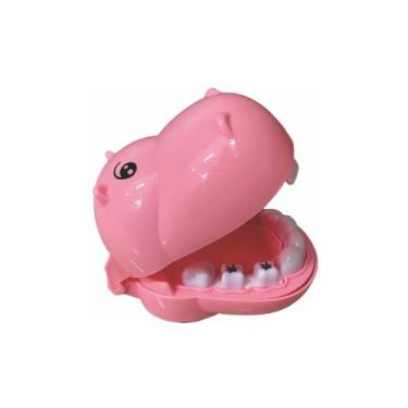 Imagem de Brinquedo Aprendendo a Brincar de Dentista - Fenix, Rosa