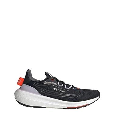 Imagem de adidas Ultraboost 23 Tênis de corrida masculino, Núcleo preto/nuvem/cinza cinco, 42