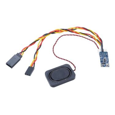 Imagem de Módulo de Som do Caminhão RC, Simulador de Som do Motor de Carro RC Com Fácil Instalação para 1/28 1/24 1/18 RC Crawlers
