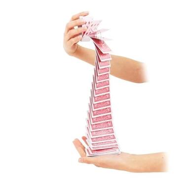 Imagem de Baralho automático Waterfall Magic - Baralho profissional de cartas e ilusão de fluxo sem costura para mágicos e entusiastas de cartas