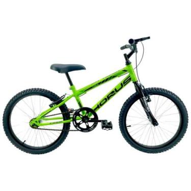 Imagem de Bicicleta infantil aro 20 mtb force route - Route Bike, Verde