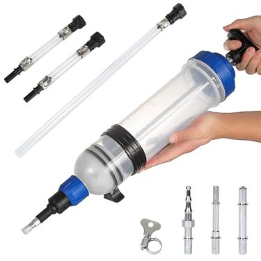 Imagem de Wenzhon Bomba de fluido diferencial para aplicações automotivas - Bomba extrator de óleo eficiente para extração de fluidos (1500 ml)
