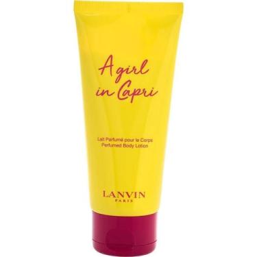 Imagem de Loção Corporal Feminino Lanvin A Girl In Capri 100 Ml