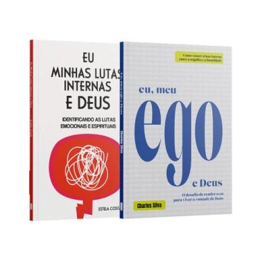 Imagem de Kit 2 Livros - Eu, minhas renovações e Deus  Eu, Minhas Lutas Internas