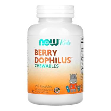 Imagem de NOW Foods BerryDophilus Kids 120 Past Importado