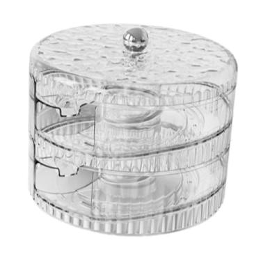 Imagem de WeiLaiKeQi Dispensador de ovos empilhável, organizador de ovos, recipiente de armazenamento de ovos para porta de geladeira, Limpar Camada Dupla