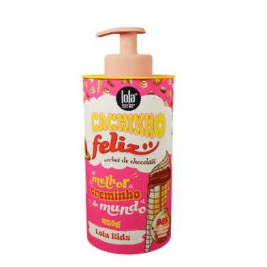 Imagem de Cachinho Feliz Creme de Pentear Chocolate 450g, Lola Cosmetics