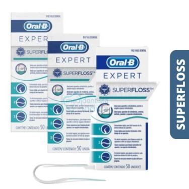 Imagem de Fio Dental SuperFloss  Oral-B  150 unidades - OralB