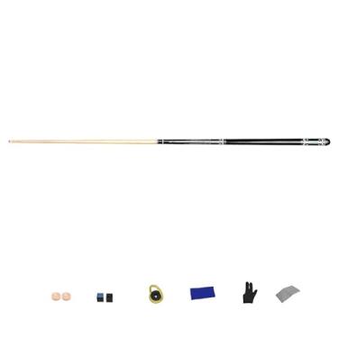 Imagem de Taco de Bilhar Premium, Feito com Madeira Durável, Construção Impecável e Design Exclusivo para Partidas Profissionais (A Tacos de bilhar e acessórios, 12.5mm)