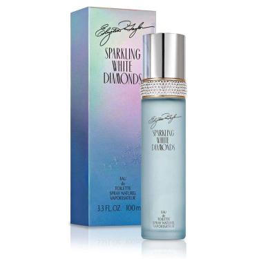 Imagem de Espumante edt spray de Diamantes Brancos 3.3 Oz - Brilho Intenso e Refrescante