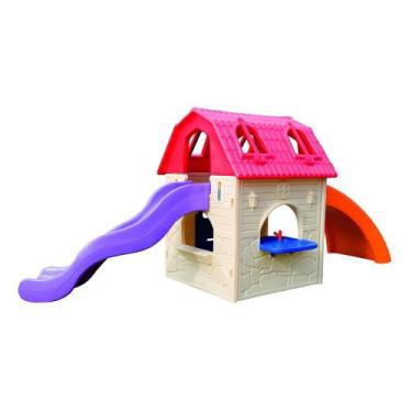 Imagem de Casinha Dois Andares Play House - Xalingo