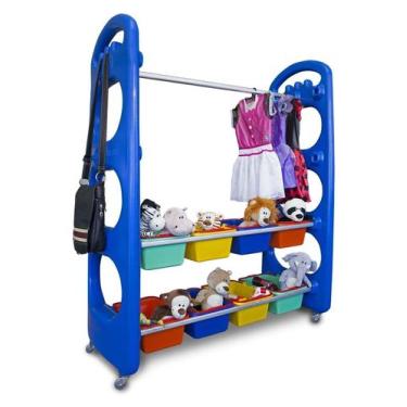 Imagem de Organizador de Brinquedos com Cabide Arrumadinho - Freso