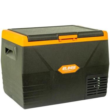 Imagem de Geladeira Portátil Black Para Caminhão 65 Litros 12V/24V Elber Camping