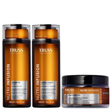 Imagem de Truss Nutri Infusion Kit Shampoo Condicionador e Máscara 180g