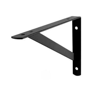 Imagem de Suporte Mão Francesa Preto 50cm - PRAT-K