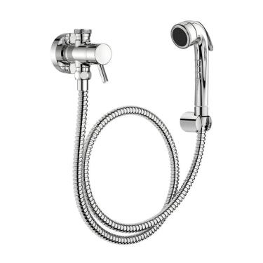 Imagem de Ducha Higiênica Docol Nova Lóggica Com Registro E Derivação Chrome