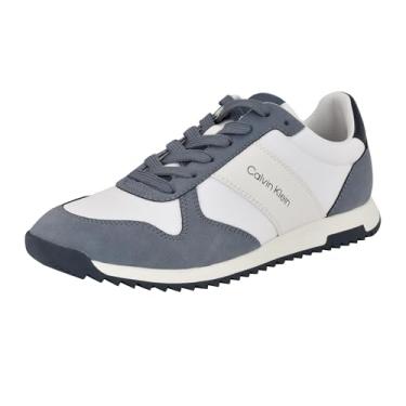 Imagem de Calvin Klein Tênis masculino Granit, Azul claro/branco 450, 40