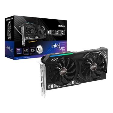 Imagem de Gpu Asrock Intel Arc B580 Challenger 12g Oc 192 Bits (b580 Cl 12go) 90