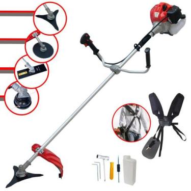 Imagem de Máquina de Cortar Grama À Gasolina Anmax CG430P-TB 2HP 43cc 9.000rpm R