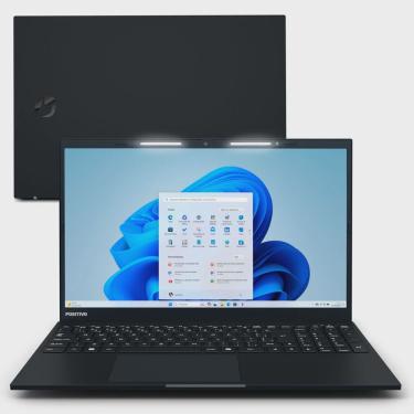 Imagem de Notebook Positivo Vision R15 amd Ryzen 7-5700U Windows 11 Home 16GB ram 256GB ssd 15.6 ips Full HD Lumina Bar - Preto